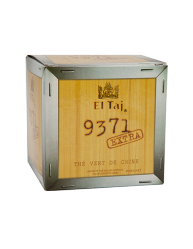 El Taj Thé Vert Chunmée 250g