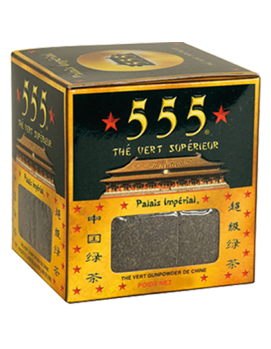 555 Thé Vert Gunpowder 500g