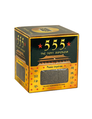 555 Thé Vert Gunpowder 200g