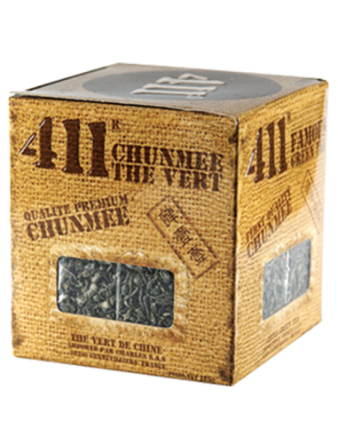 411 Thé Vert Chunmée 500g