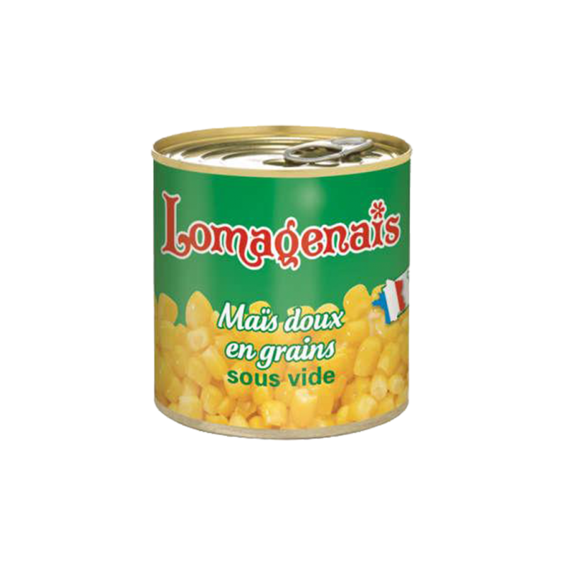 Maïs doux en grains Lomagenais