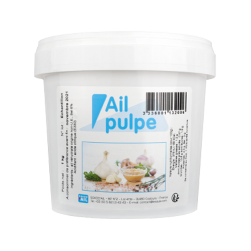 Pulpe d'ail 1kg