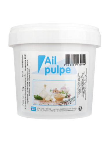 Pulpe d'ail 1kg