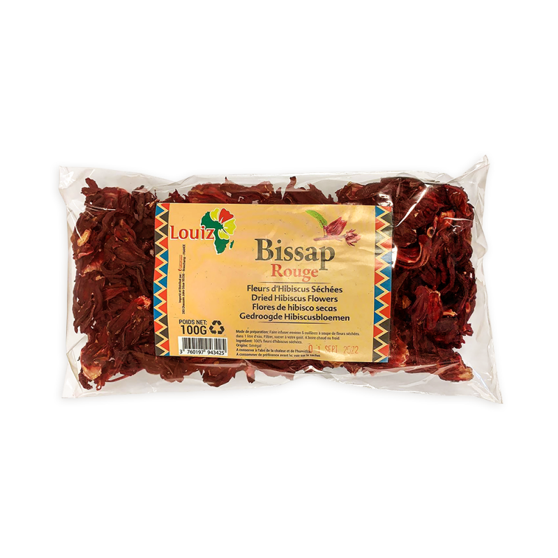 Bissap Rouge LOUIZ 100g