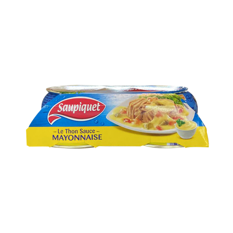 Thon Sauce Mayonnaise 2 x 135g