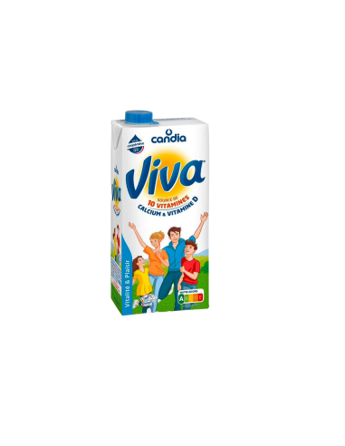 Lait Candia Viva 1L