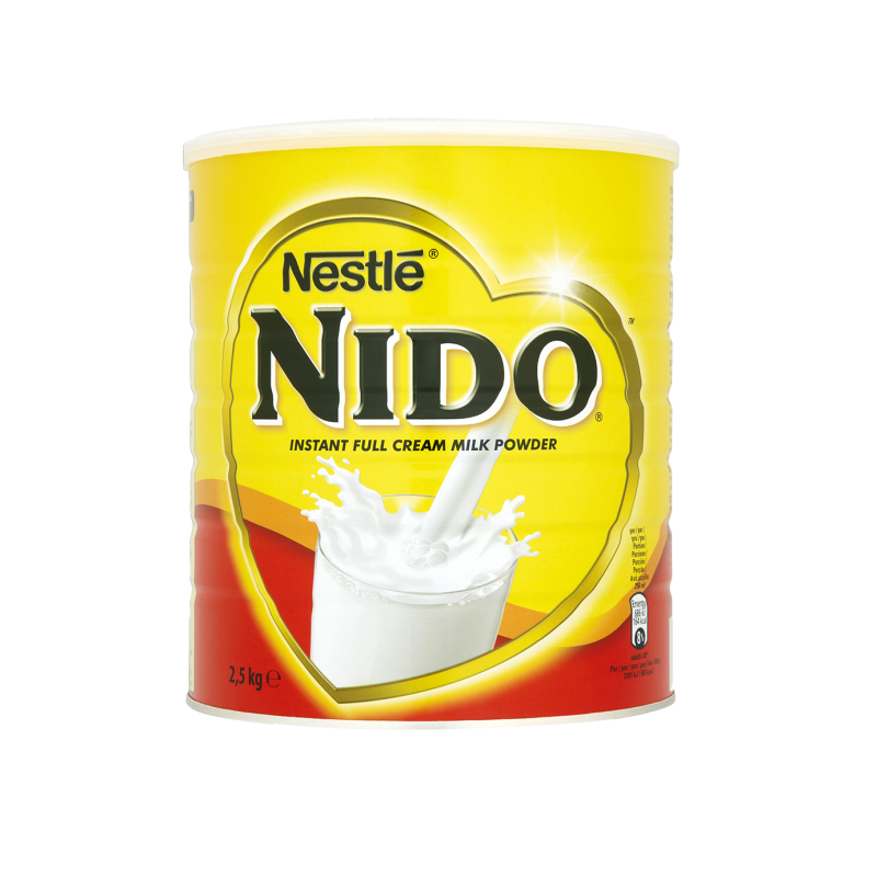 Lait en poudre NIDO 2.5kg