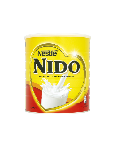 Lait en poudre NIDO 2.5kg