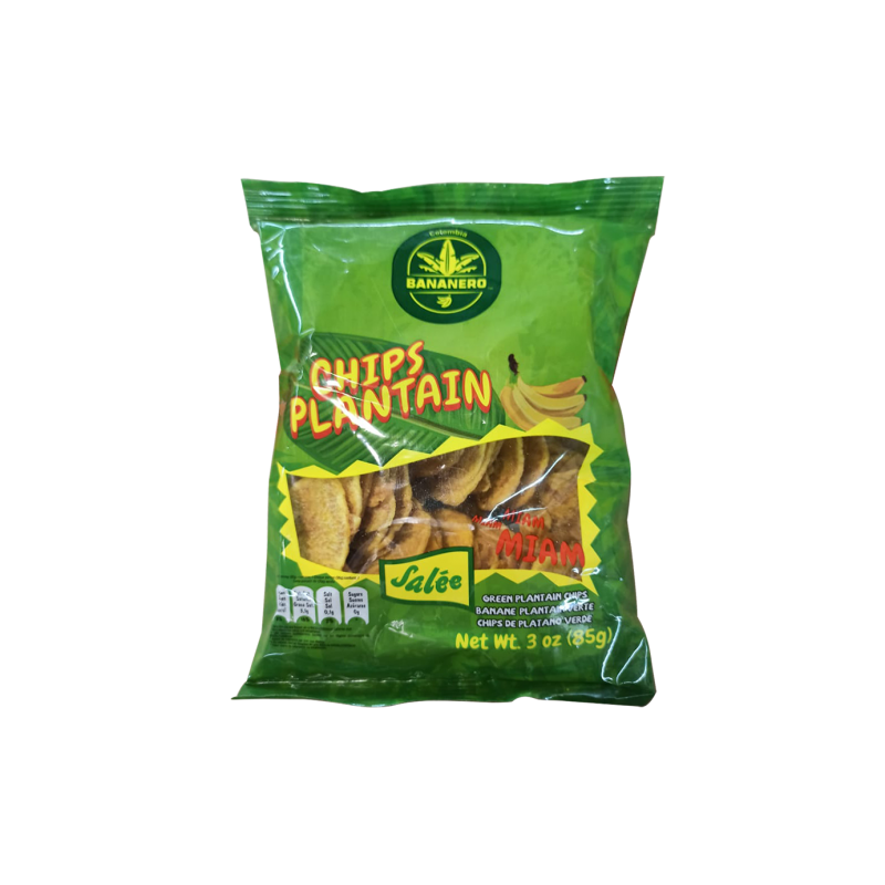 Chips Plantain Salé...