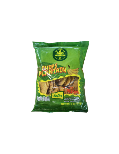 Chips Plantain Salé ''Bananero'' 85g