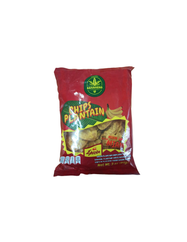 Chips Plantain Pimenté ''Bananero'' 85g