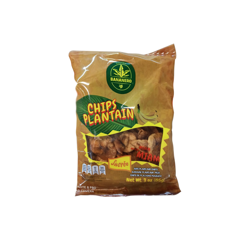 Chips Plantain Sucré...