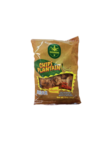 Chips Plantain Sucré ''Bananero'' 85g