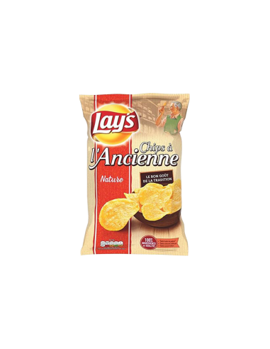 Chips à l'ancienne ''Lay's''