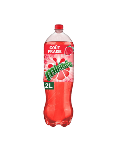 Mirinda Fraise 2L