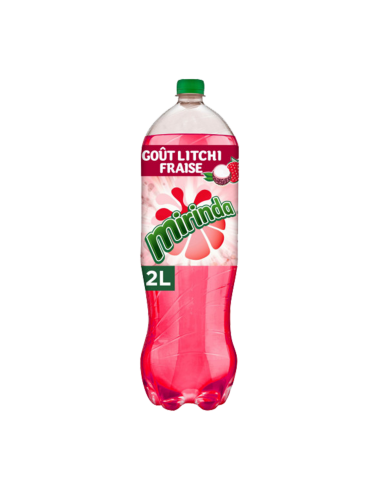 Mirinda Litchi Fraise 2L