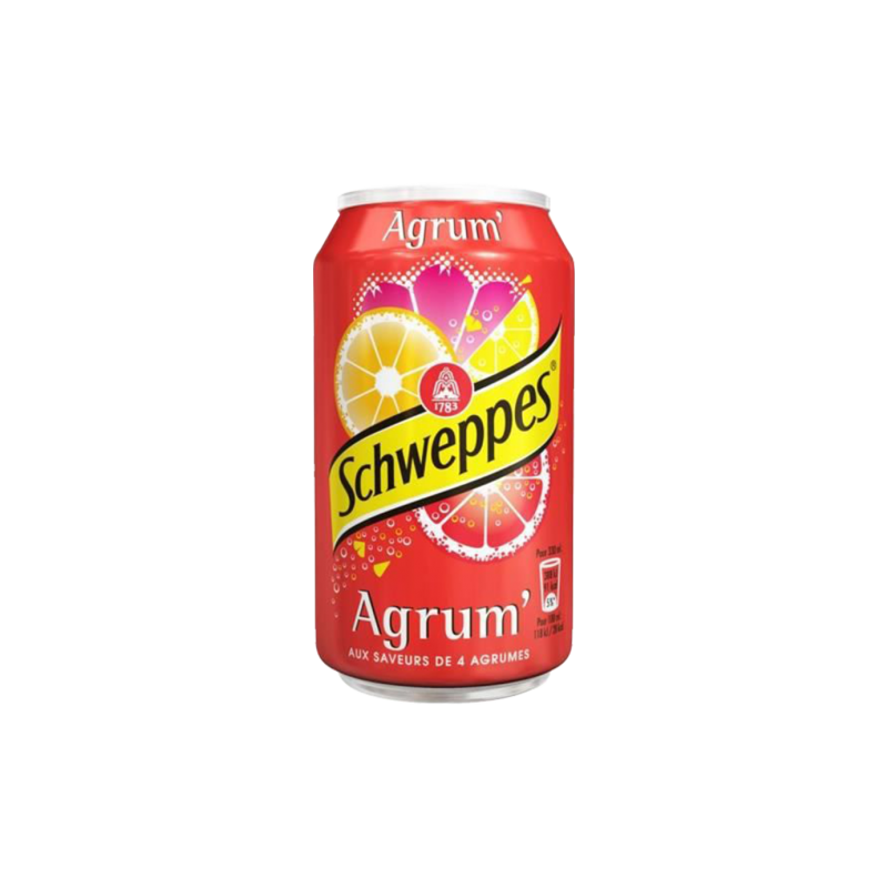 Schweppes agrumes 33cl