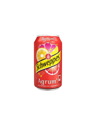 Schweppes agrumes 33cl