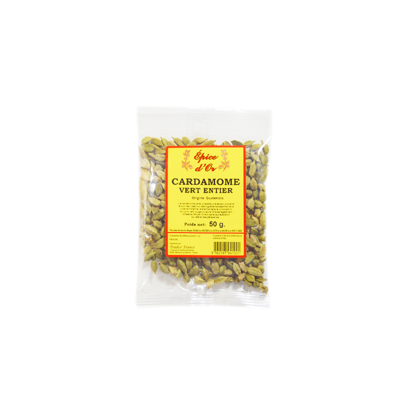 Cardamone Verte entiere 50g
