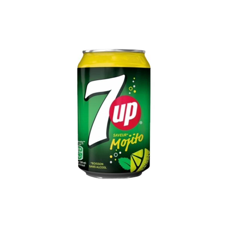 7up Mojito 33cl