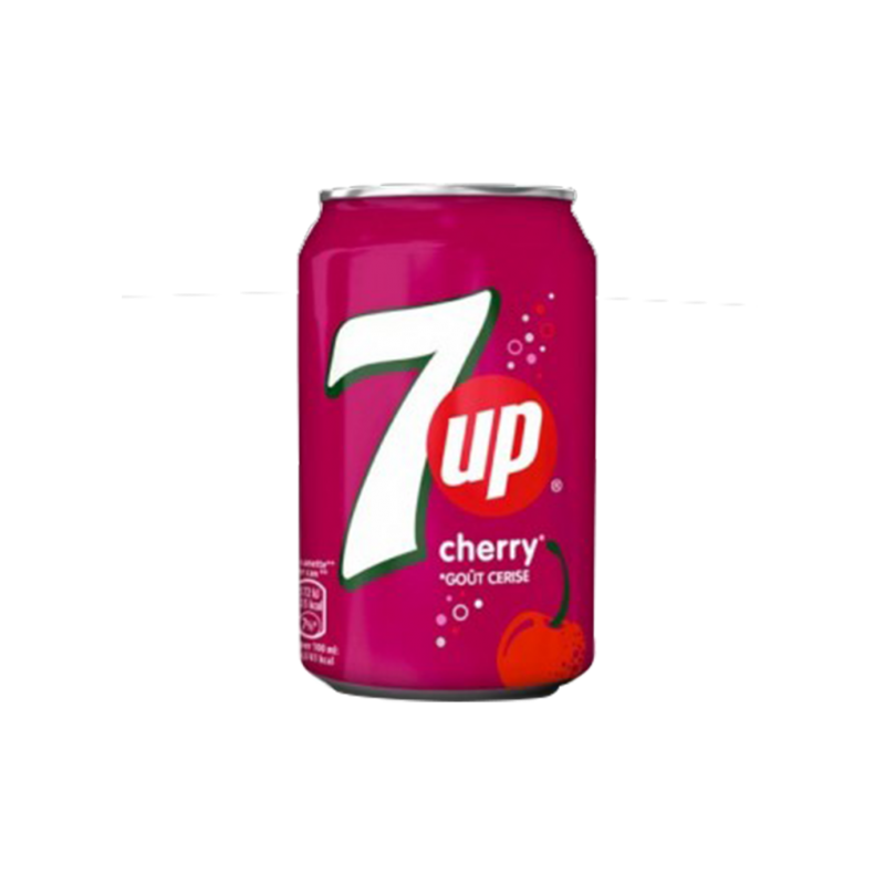 7up Cherry 33cl