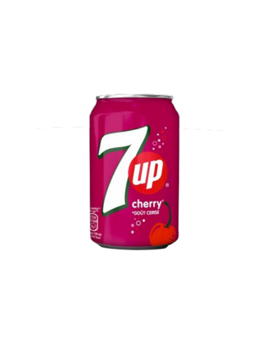 7up Cherry 33cl